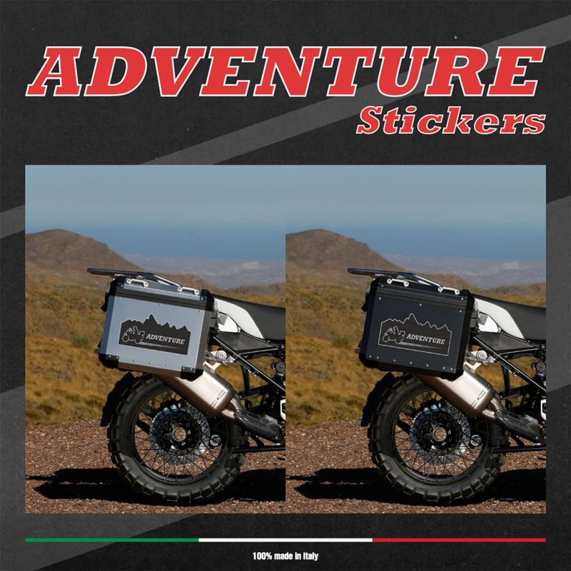 4R Quattroerre.it 9170 Kit Adventure Stickers 20 x 24 cm