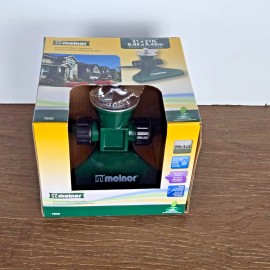 Melnor 7800 Metal Square Pattern Sprinkler Lawn Care Coverage 31 by 31ft