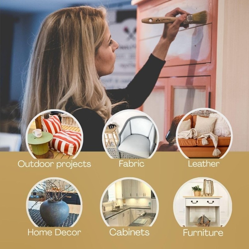 Colorantic | Furniture DIY METALLIC GOLD Paint | Art Craft