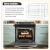 2-Pack Oven wire rack assembly 316496201（24" x 16" ）inch Compatible