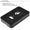 NOTRICKT QRP-003 60mm Quick Release Plate for DSLR Mirrorless and