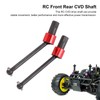 2Pcs RC CVD Drive Shaft High Hardness Durable Stable Easy