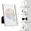 Premium Silver Plated Photo Frame - 4" x 6" (10cm