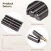 20 Pack Weld On Barrel Hinges 3 inch, Carbon Steel
