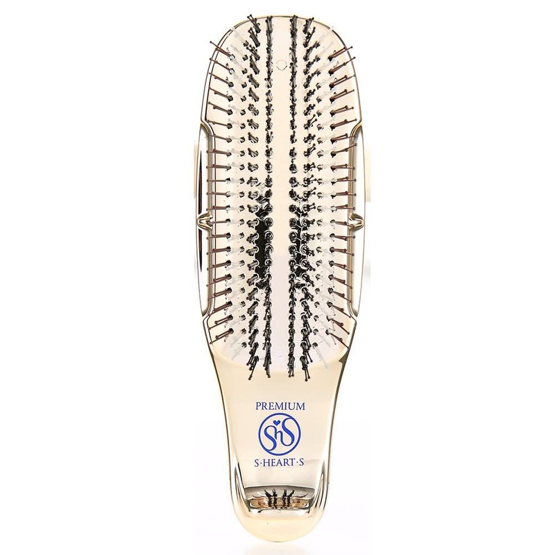 Heart S Scalp Brush World Premium Short (PET Case Included)