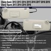 Driver Left & Passenger Right Side Sun Visor Replacement Compatible