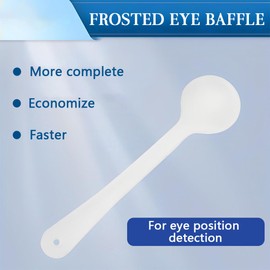 WHYCNJL 1 Piece Professional Eye Examination Occluder Hand Pinhole Occluder Plastic Occluder for Eye Examinations