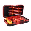 Professional Insulated Screwdriver Set, Complete Tool Kit with Interchangeable Handles,
