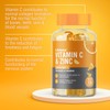 Vitamin C and Zinc Gummies by C Defence, Immunity, Vegan