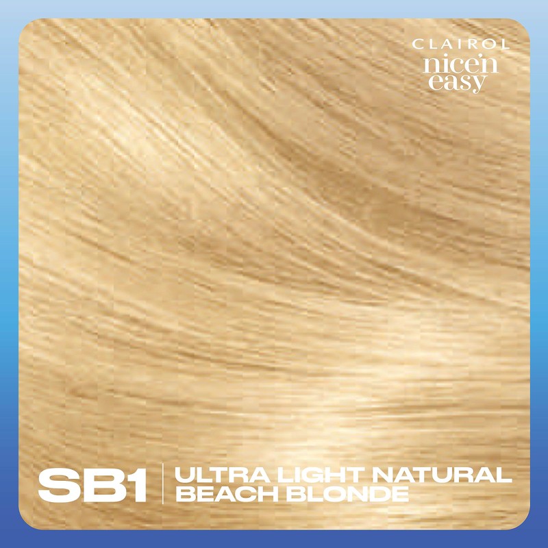 Clairol Nice'n Easy Crème, Natural Looking Oil Infused Permanent Hair