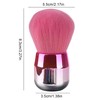 Cosmetic Brushes | Concealer Applicator,Retractable Makeup Brush with Wide Head