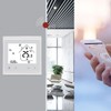 Intelligent Thermostat Mobile App Voice Control Electric Heating Thermostat Remote