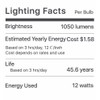 Ensenior 4 Pack 6 Inch LED Recessed Light, Dimmable, 2700K-6000K