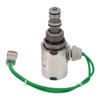 24V Solenoid Valve Alloy Steel Wheel Loader Solenoid Valve for