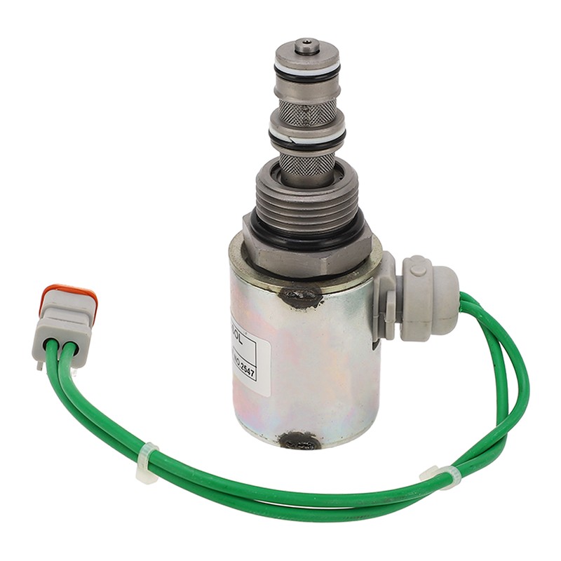 24V Solenoid Valve Alloy Steel Wheel Loader Solenoid Valve for