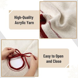 Mr. Pen- Christmas Tree Skirt 48 inches, Christmas Skirt Tree, Xmas Tree Skirt, Christmas Skirts for Xmas Trees, Christmas-Tree-Skirt, Skirt for Christmas Tree, Christmas Tree Skirts 48 Inch