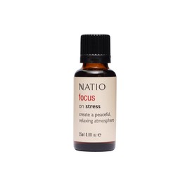 Natio Focus On Stress Oil Blend 25ml