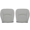 Vigoraze Front Driver & Passenger Bottom Replacement Perforated Leather Seat