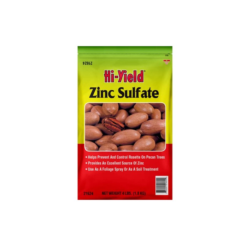 Hi-Yield (21624) Zinc Sulfate (4 lbs.)