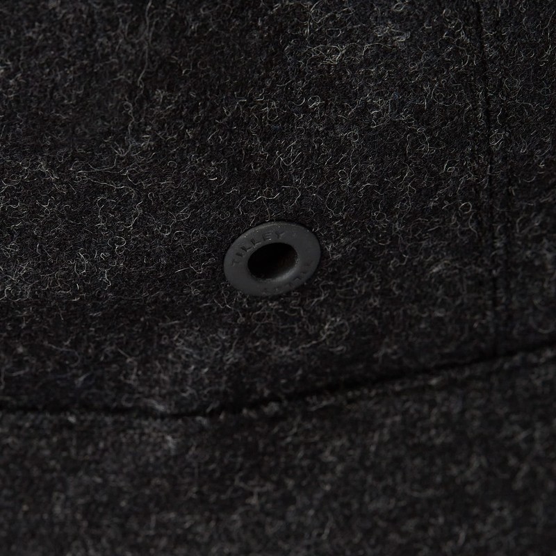 Tilley Standard Warmth Hat, Charcoal Mix, Medium