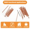 UCandy 20Pack Copper Nails for Killing Trees Stump Root, 3.15"