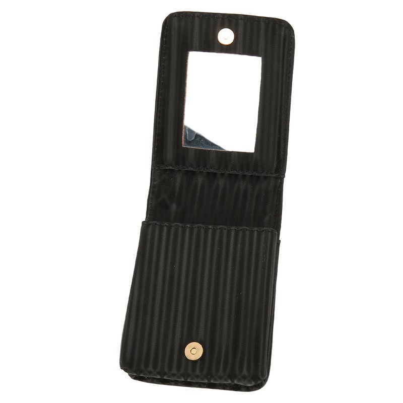 Makeup Lipstick Case Portable Large Capacity Practical Multifunctional Cosmetic Pouch