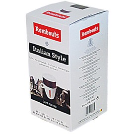 Rombouts Coffee Italian One Cup Filters 62 g