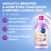 NIVEA LUMINOUS630 Skin Glow Serum Infused Micellar Water (400ml), Makeup