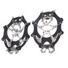 Ice Traction Cleats Shoe Crampons Snow Grips with 19 Spikes