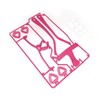 PM OfficeA PU006 Kit Guard, Pink, Plastic Kit for Life
