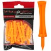 Graduated Tees Unisex The Golfers Club Orange Plastic (2.75 Inch