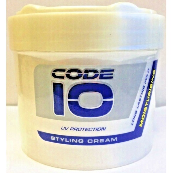 Code 10 Hair Styling Cream from Marico's- Moisturizing- 250ml