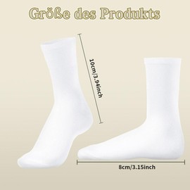 Teacher Gift, Gift for Teacher, Teacher Gift, Graduation Farewell Gift, Teacher, Funny Socks, Cool Best Teacher Gift, Christmas Ideas, Gifts for Women Men, Retirement Gift, White, 39 - 42