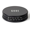 Gobe 67mm UV + Circular Polarizing (CPL) Lens Filter Kit
