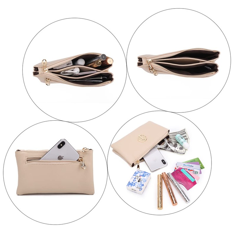 Gladdon Small Clutch Purses for Women Summer Multi-Function Crossbody Bags