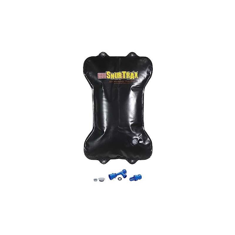 ShurTrax SHULW0036 LW-0036 All Weather Traction Aid for Auto/SUV, Black