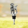Golden Retriever Dog Wine Bottle Stopper, Golden Retriever Gifts with