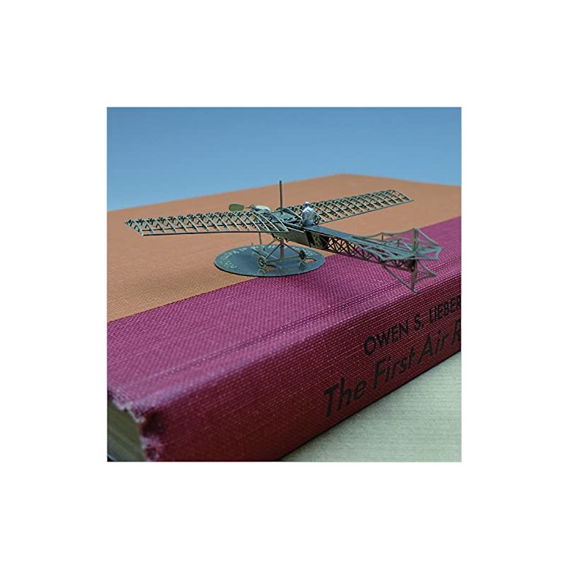 Antoinette - Neusilber (1:160) Aerobase B107 Modellflugzeug Bausatz Flugzeugmodell