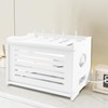 Upgrade Router Shelf Storage, Networking Router Stand, Freestand & Wall