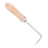 Weld Seam Crochet 6mm Diameter Wood Handle Hot Air Welding