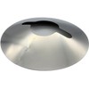 Naokin Metal Round Lantern Shade, Camping Oil Lantern, Flat Reflector