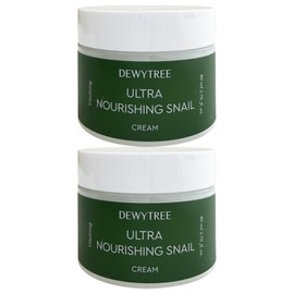 Dewytree Ultra Nourishing Snail Cream 80ml 2 Pieces / Circle / 듀이트리 울트라 너리싱 스네일 크림 80ml 2개  써클