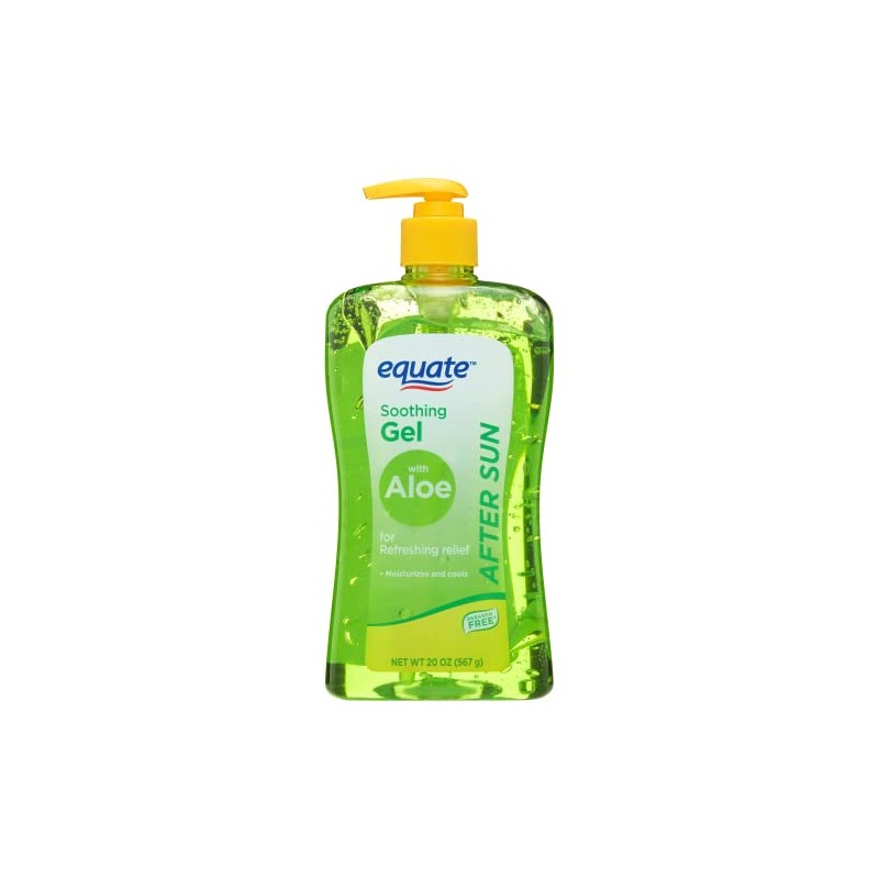 Equate Aloe Vera Aftersun Gel, 20 oz