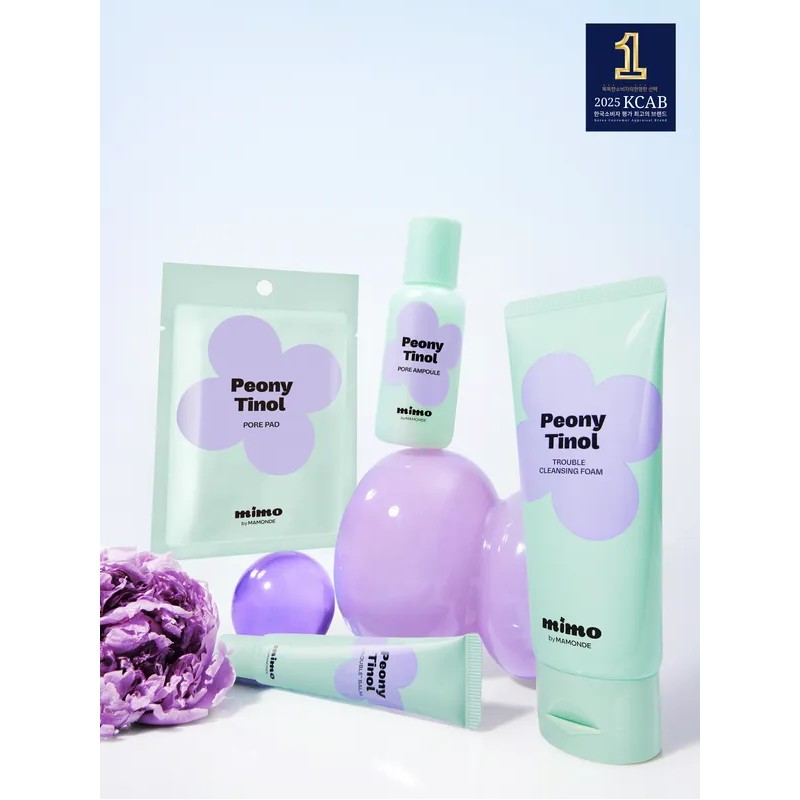 Mimo by Mamonde Peony-Tinol Pore Ampoule 50ml (Amore Pacific)