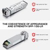 ipolex 10G LR SFP+ to LC Single Mode Transceiver, 10GBase-LR