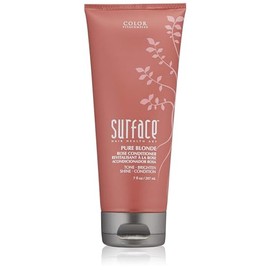 Surface Hair - Pure Blonde Rose Conditioner -Tones, Brightens & Protects Hair - 7 fl oz