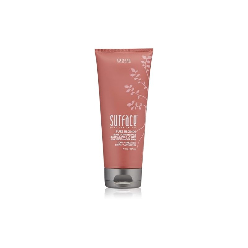 Surface Hair - Pure Blonde Rose Conditioner -Tones, Brightens &