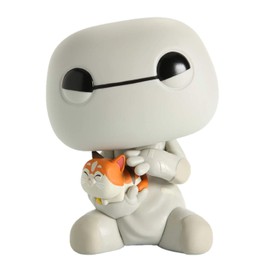 Funko POP! Big Hero 6 #988 - Baymax [6 Inch] with Mochi Exclusive