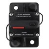 DC12V-42V Car Stereo Audio Inline Circuit Breaker Manual Reset(100A)