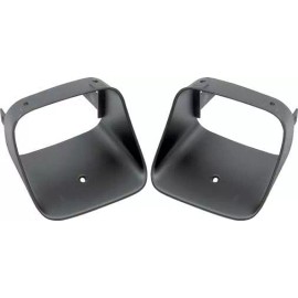 OER 1978 - 1981 CAMARO Z28 FRONT PARKING LIGHT / TURN SIGNAL BEZEL / DOOR SET- BLACK